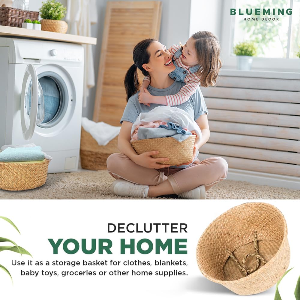 Wicker Seagrass Planter - From Where - 