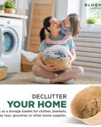 Wicker Seagrass Planter - From Where - 