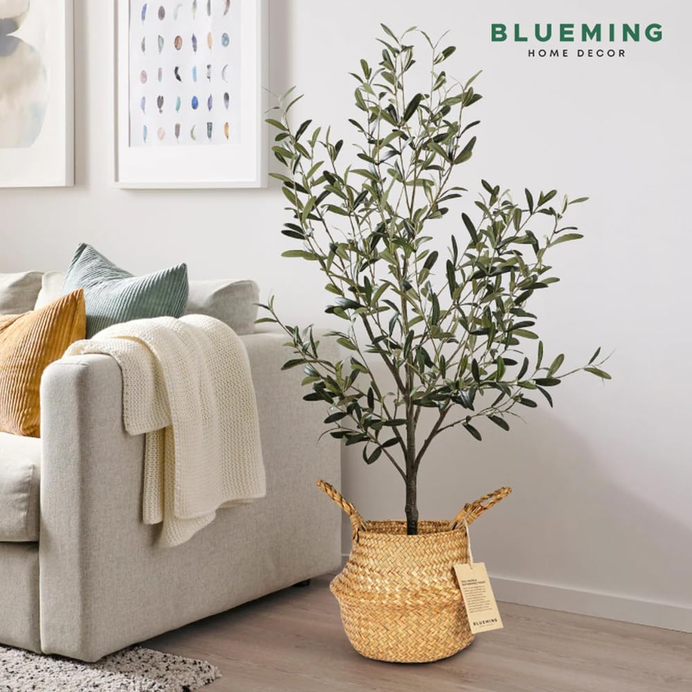 Wicker Seagrass Planter - From Where - 