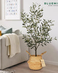 Wicker Seagrass Planter - From Where - 