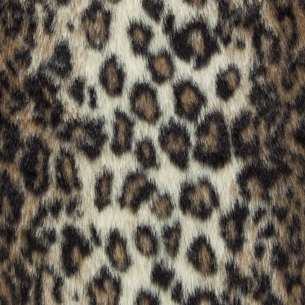 Wild Leopard Handmade Throw Blanket - From Where - 