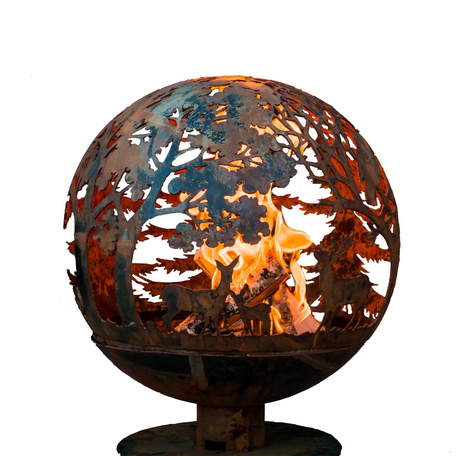 Wildlife Fire Sphere - From Where - 