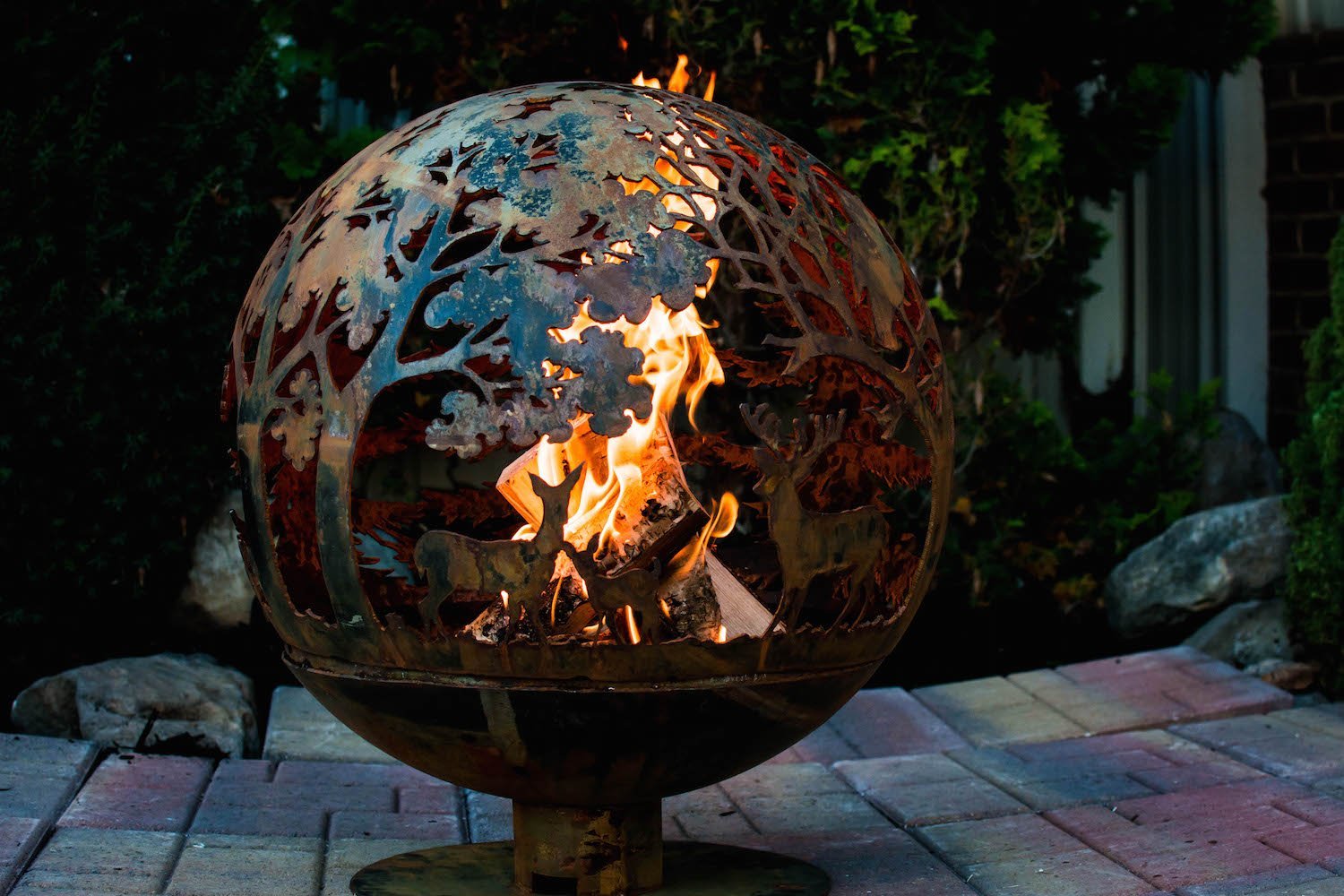 Wildlife Fire Sphere - From Where - 