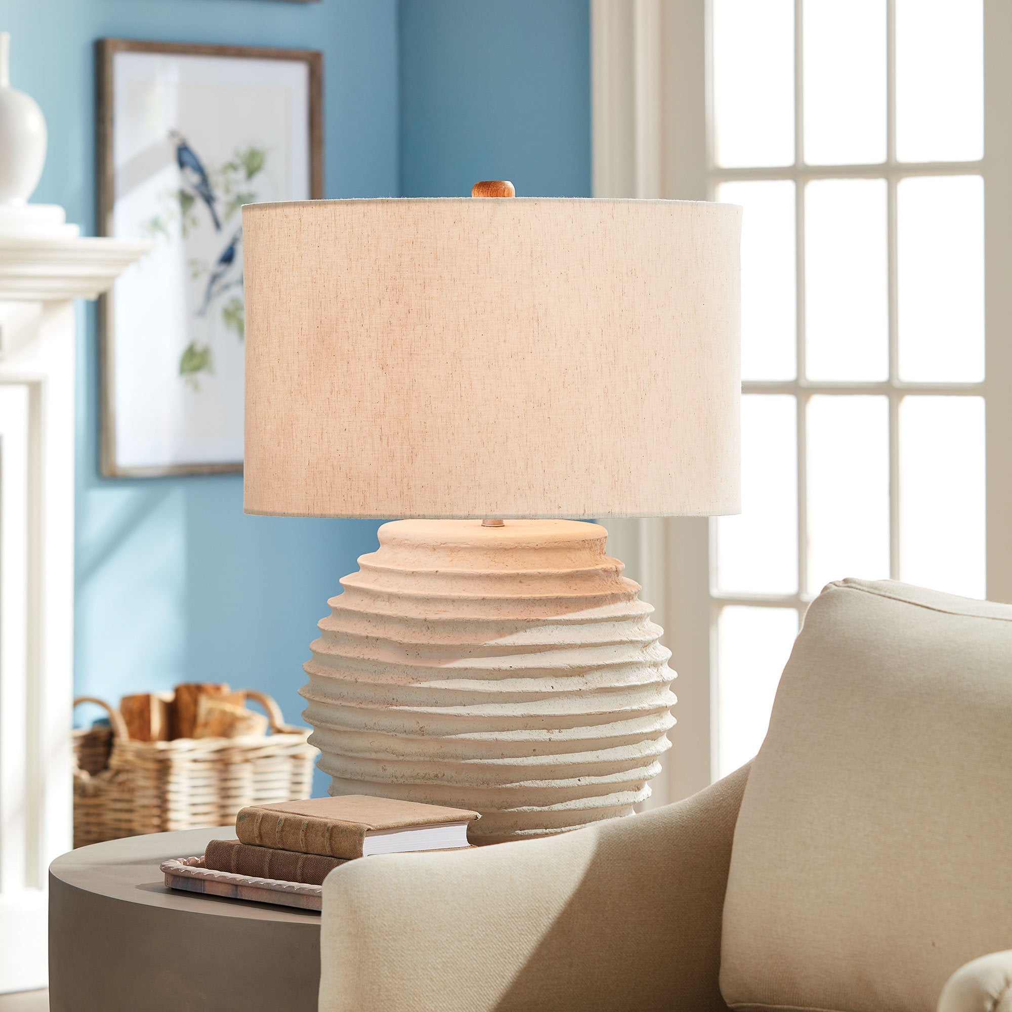 Wildon Home Ainsley Concrete Table Lamp - From Where - 