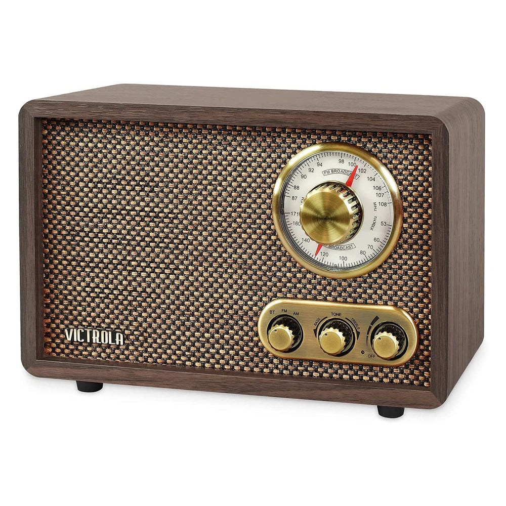 Willow Retro Wood Bluetooth Radio - From Where - 