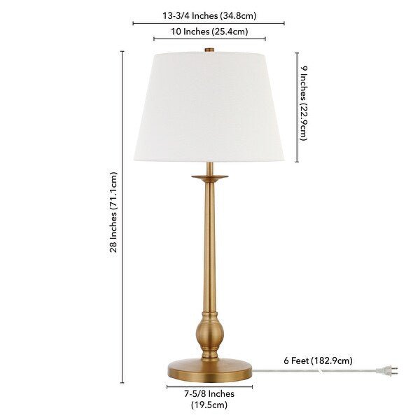 Wilmer Table Lamp - From Where - 