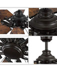 Windmill Farmhouse Ceiling Fan - From Where - 