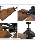Windmill Farmhouse Ceiling Fan - From Where - 