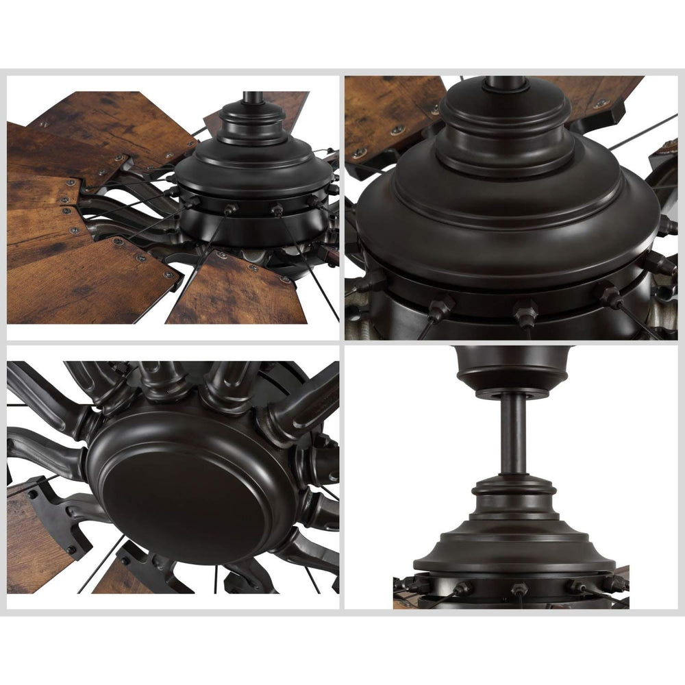 Windmill Farmhouse Ceiling Fan - From Where - 
