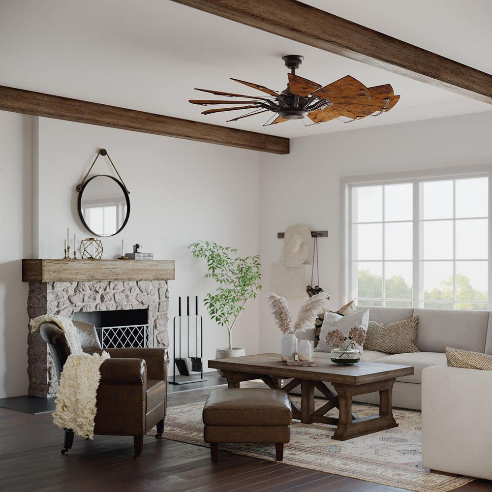 Windmill Farmhouse Ceiling Fan - From Where - 