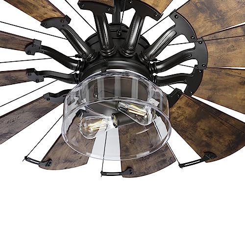 Windmill Farmhouse Ceiling Fan - From Where - 