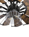 Windmill Farmhouse Ceiling Fan - From Where - 