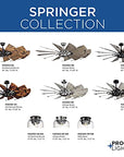 Windmill Farmhouse Ceiling Fan - From Where - 