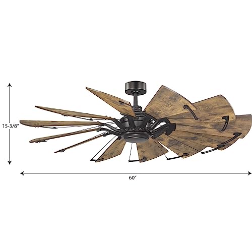 Windmill Farmhouse Ceiling Fan - From Where - 