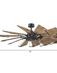Windmill Farmhouse Ceiling Fan - From Where - 