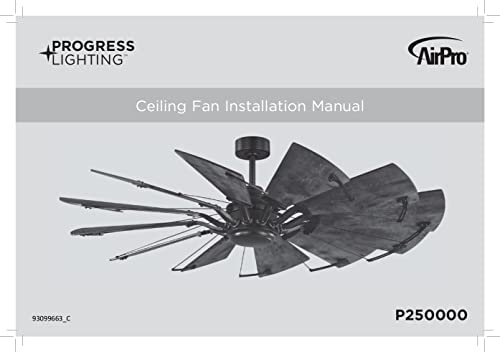 Windmill Farmhouse Ceiling Fan - From Where - 