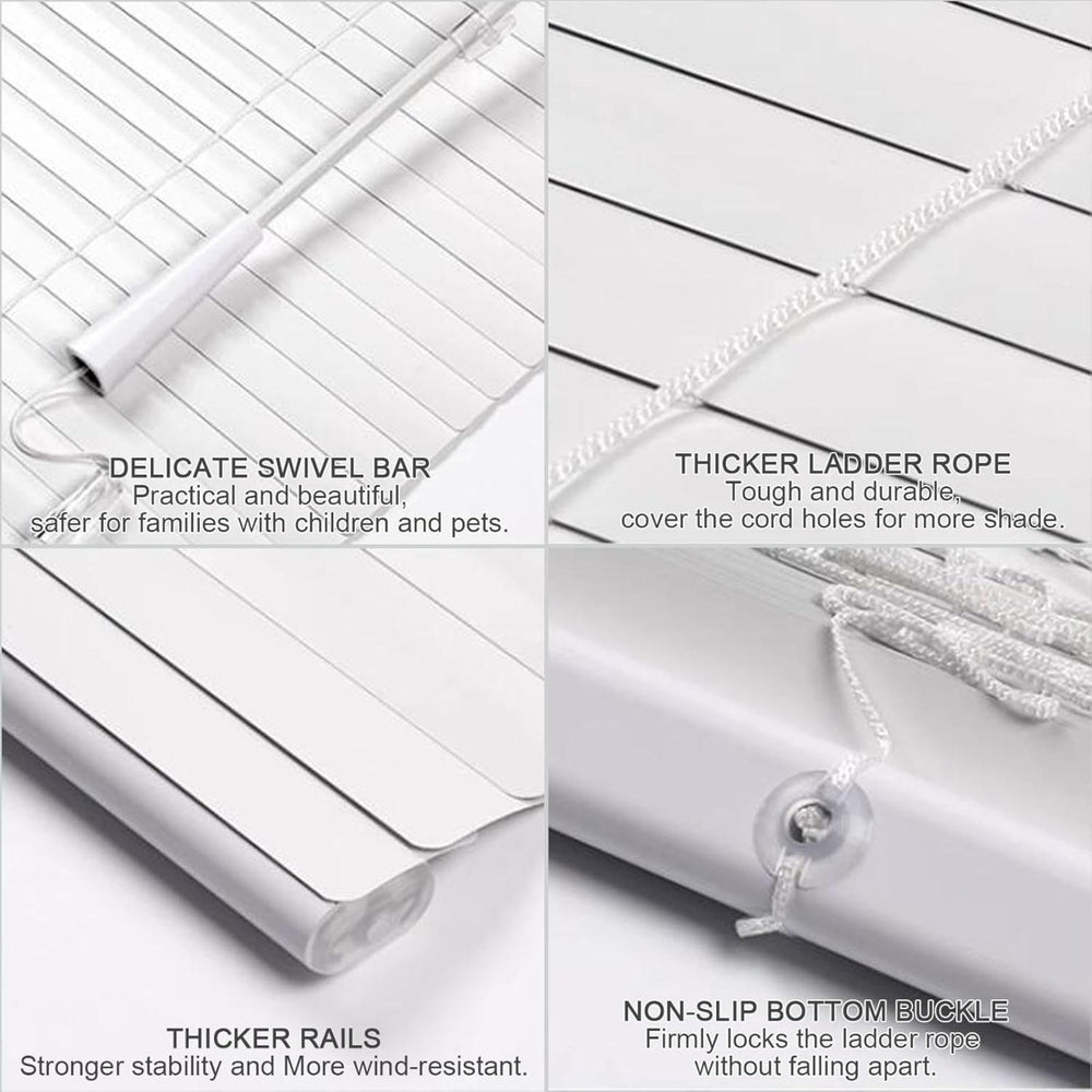 Windows Cordless Aluminum Blinds - From Where - 