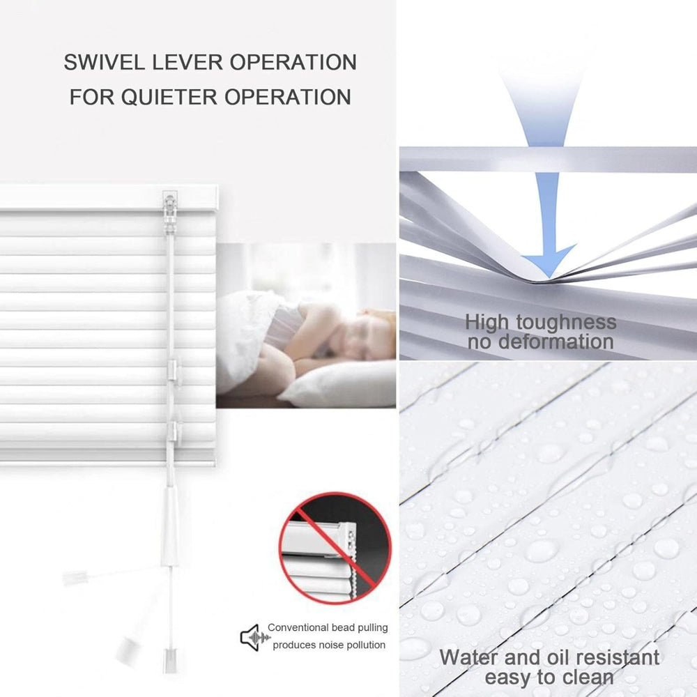 Windows Cordless Aluminum Blinds - From Where - 