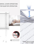 Windows Cordless Aluminum Blinds - From Where - 