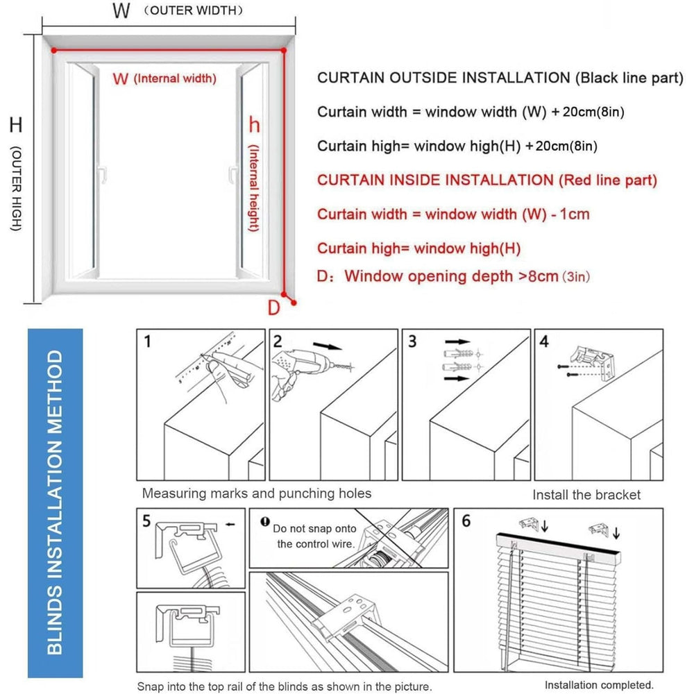 Windows Cordless Aluminum Blinds - From Where - 