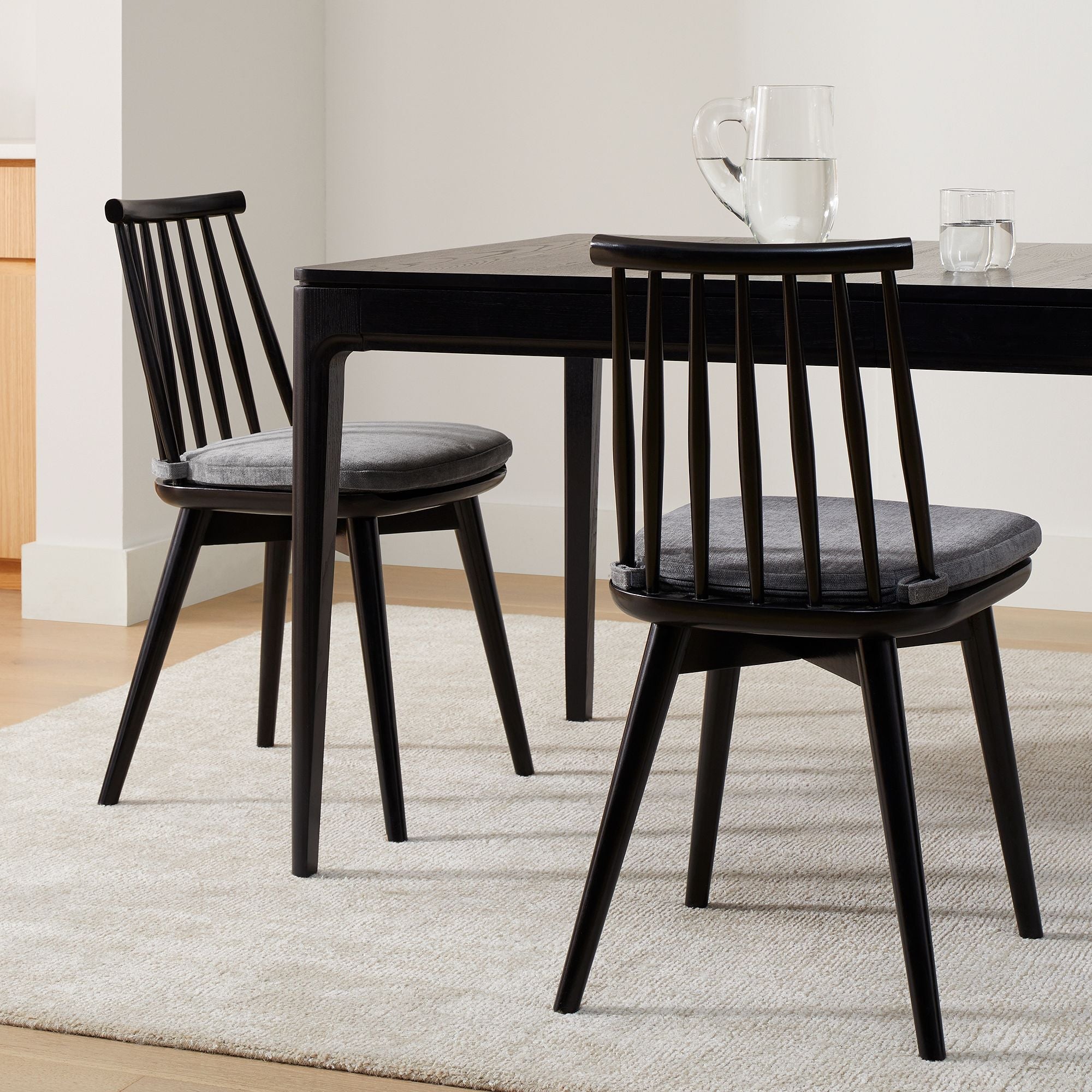 Windsor Dining Chair Cushion (Set of 2) - From Where - 