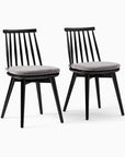 Windsor Dining Chair Cushion (Set of 2) - From Where - 