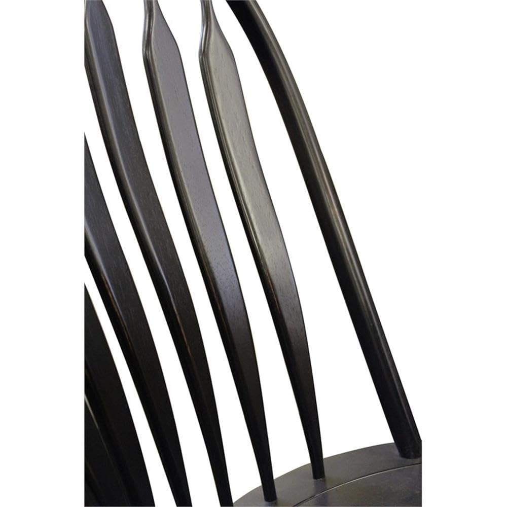 Windsor Dining Chair with Arms - From Where - 