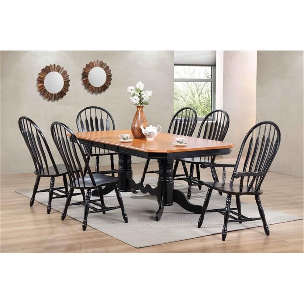 Windsor Dining Chair with Arms - From Where - 