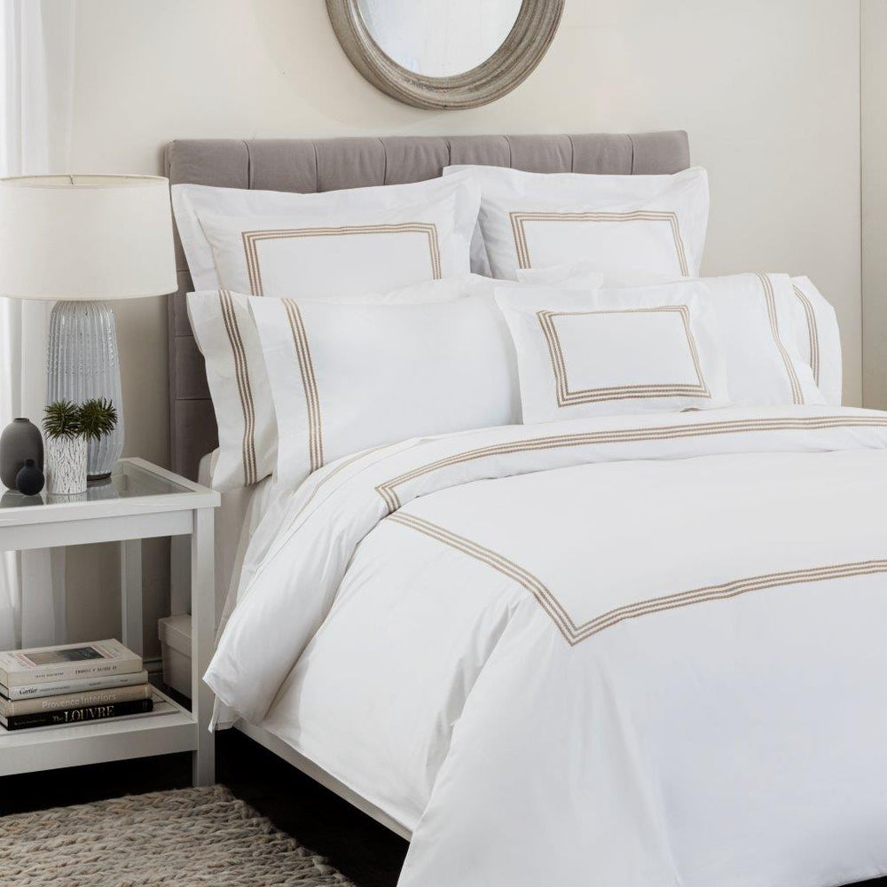 Windsor Fine Linen Sheet Set - From Where Finds - 