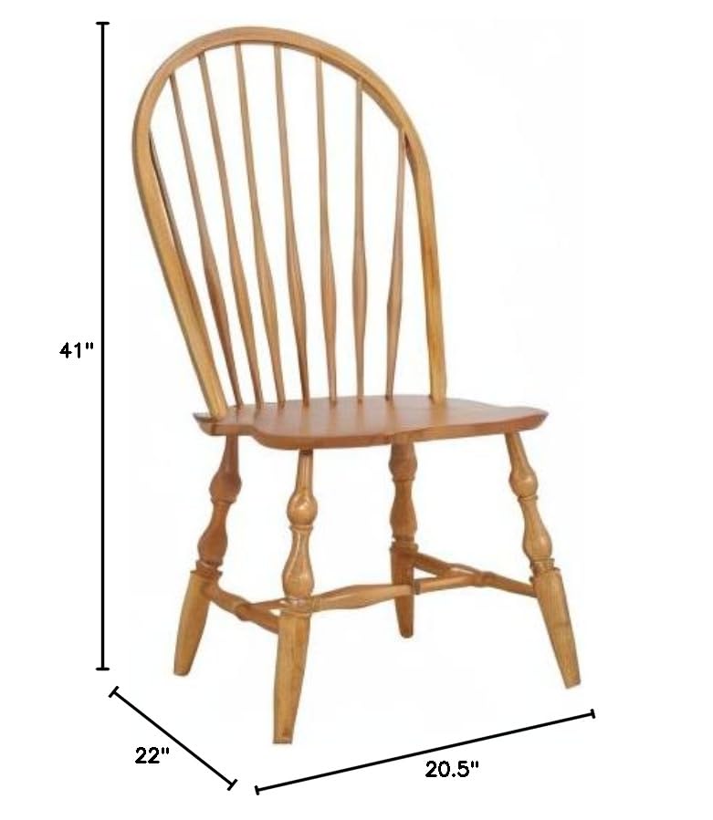 Windsor Kitchen Dining Chair (Set of 2) - From Where - 