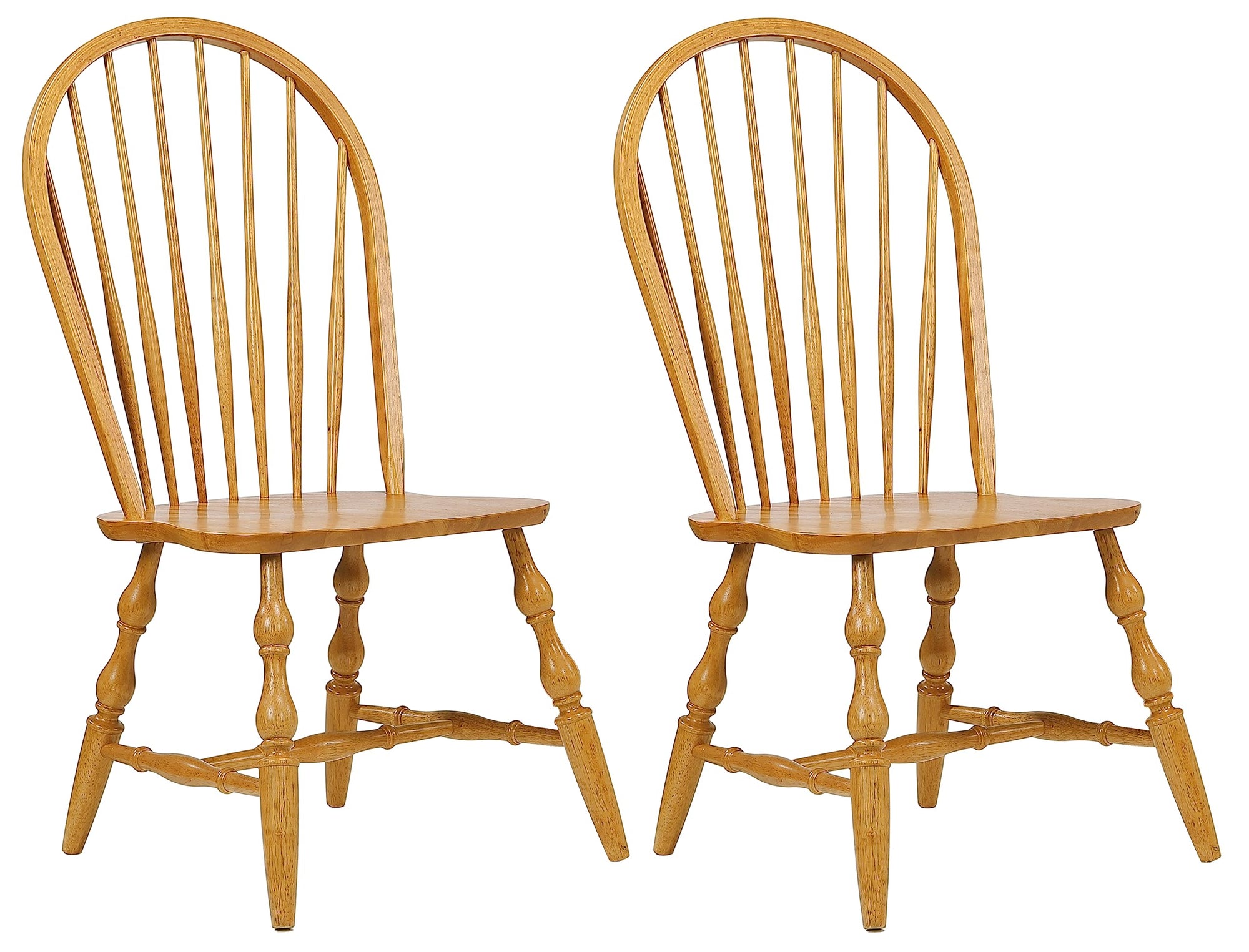 Windsor Kitchen Dining Chair (Set of 2) - From Where - 