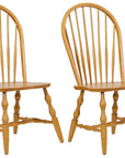Windsor Kitchen Dining Chair (Set of 2) - From Where - 