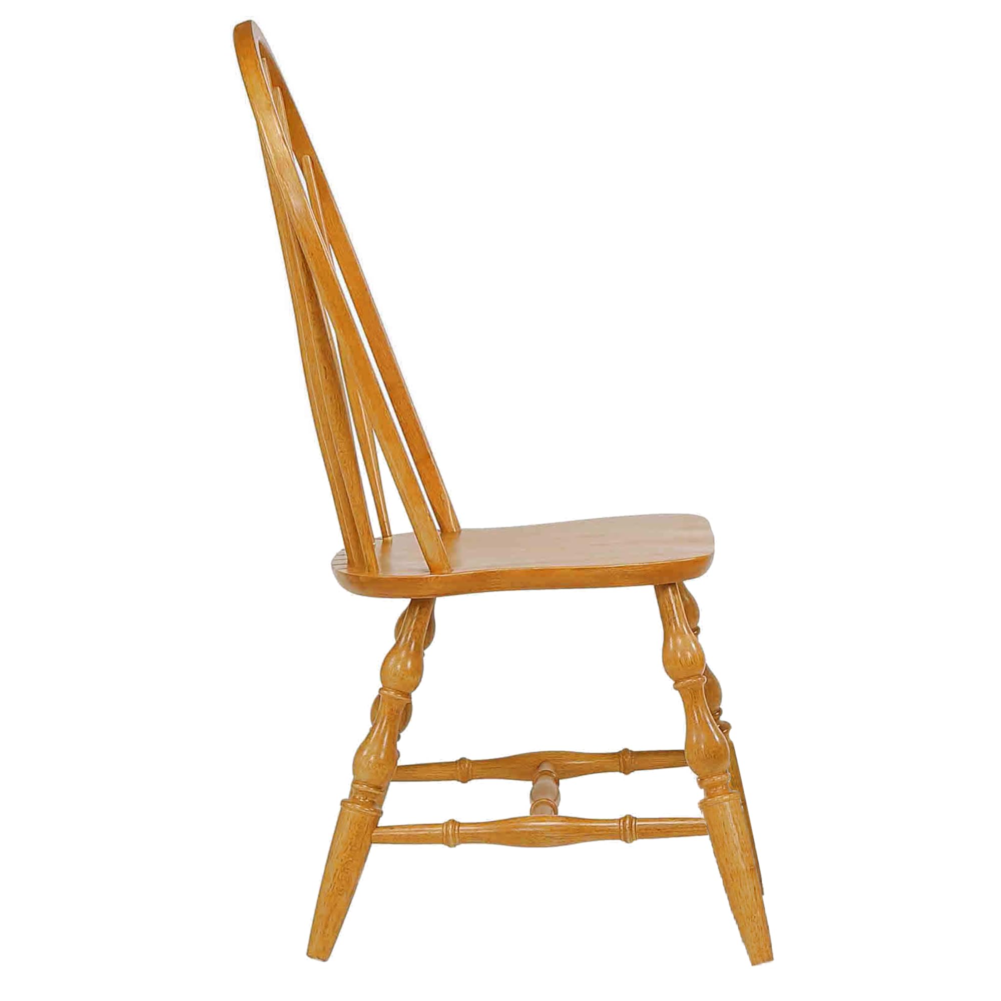 Windsor Kitchen Dining Chair (Set of 2) - From Where - 