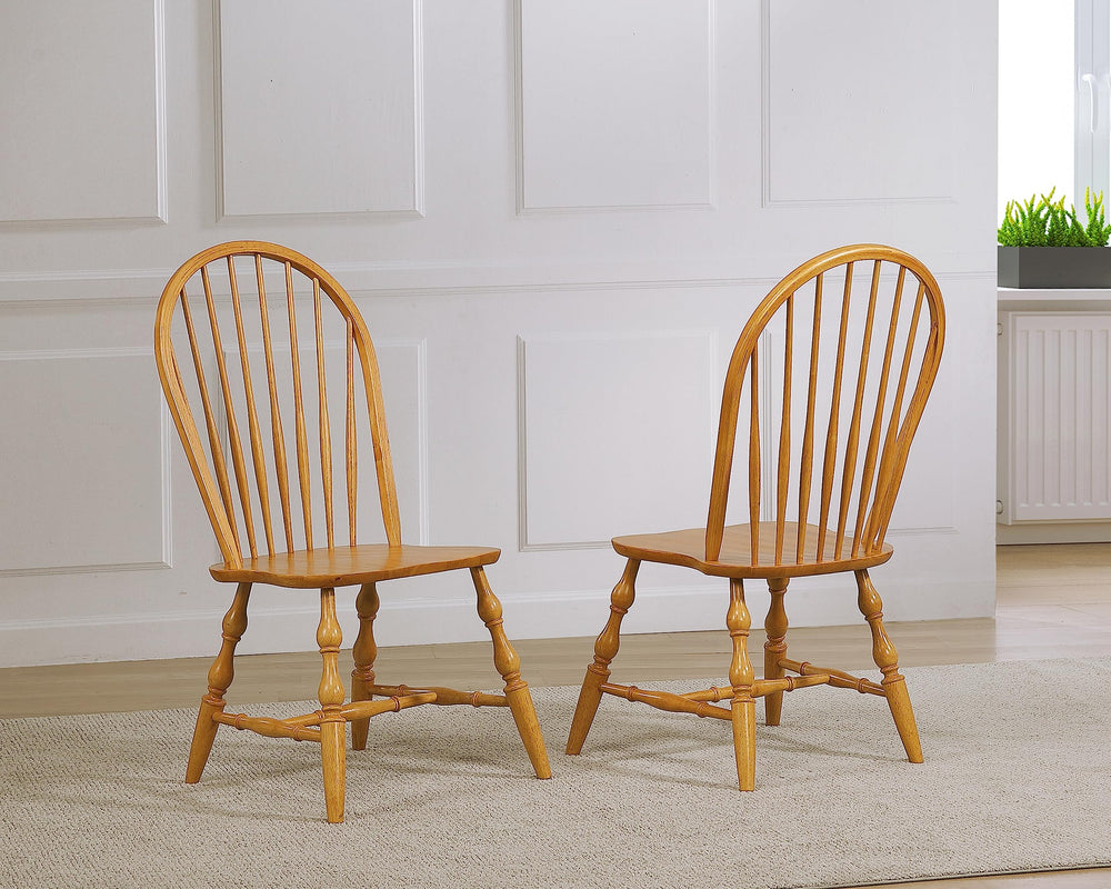 Windsor Kitchen Dining Chair (Set of 2) - From Where - 