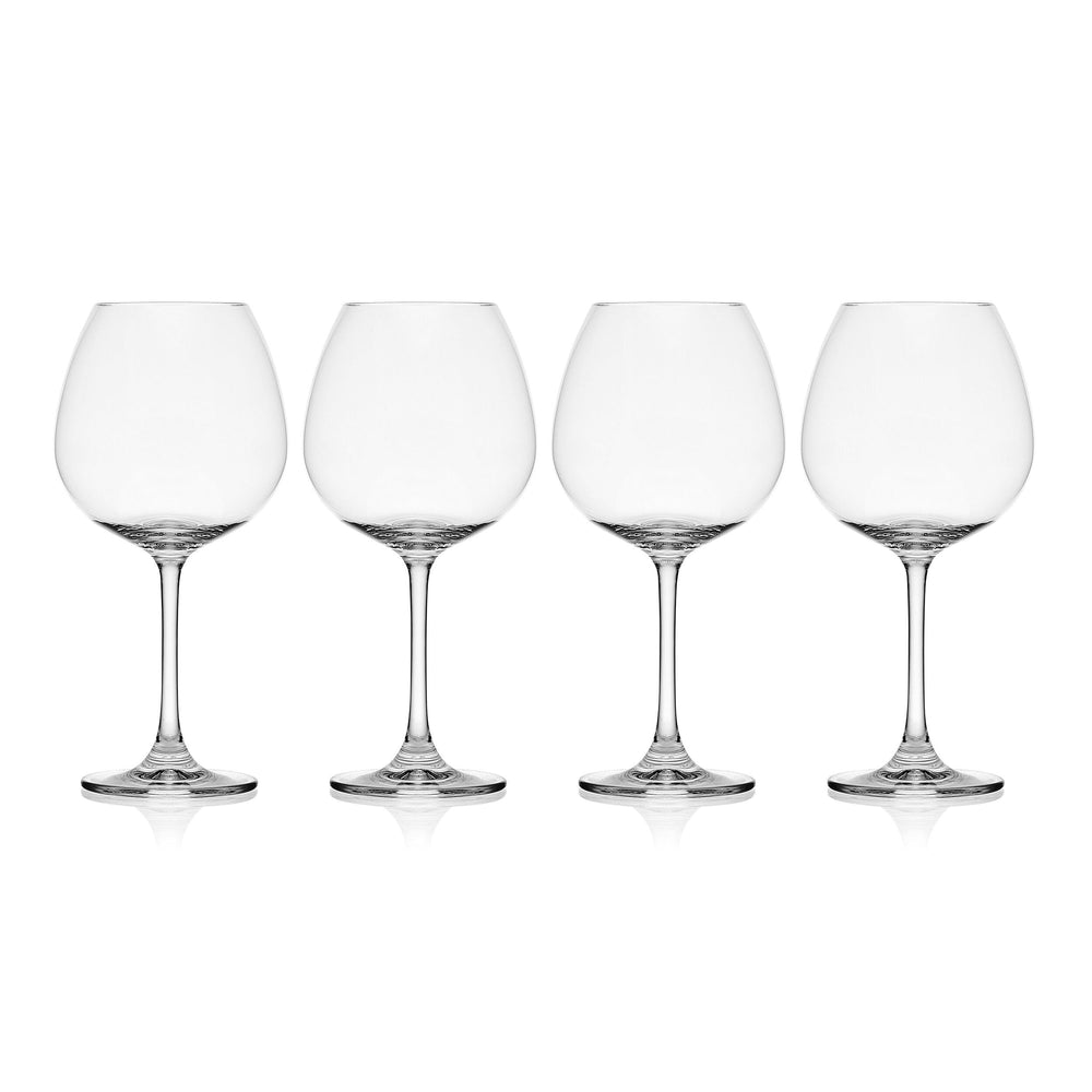 Wine Balloon Glasses (Set of 4) - From Where - 