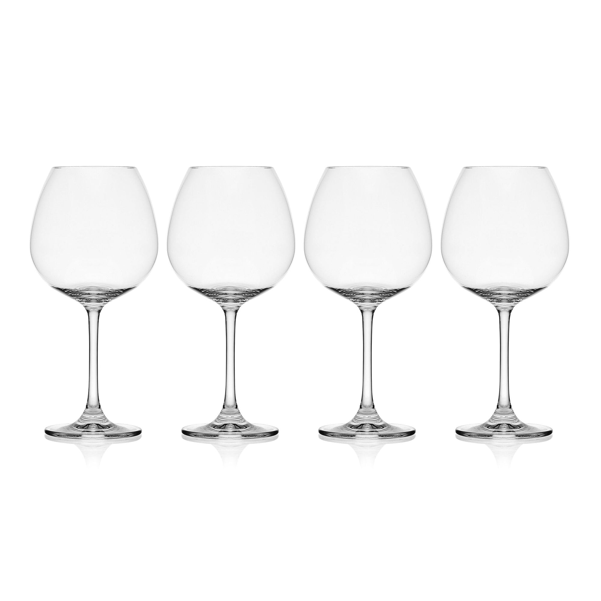 Wine Balloon Glasses (Set of 4) - From Where - 