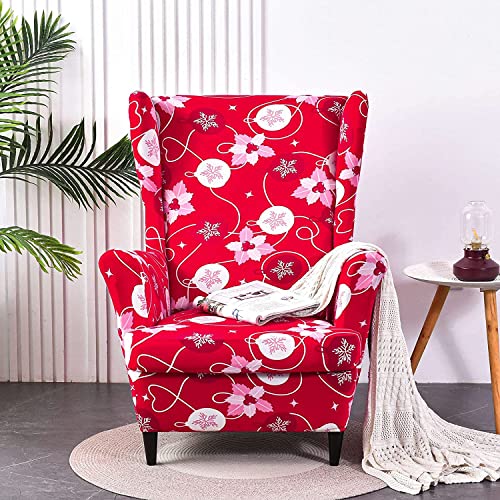 Wing Chair Decorative Slipcover - From Where - 