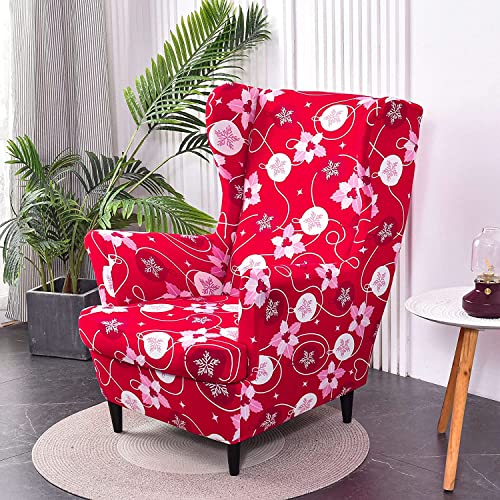 Wing Chair Decorative Slipcover - From Where - 