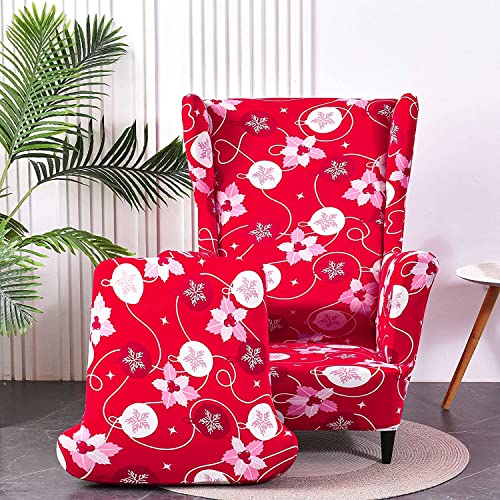 Wing Chair Decorative Slipcover - From Where - 