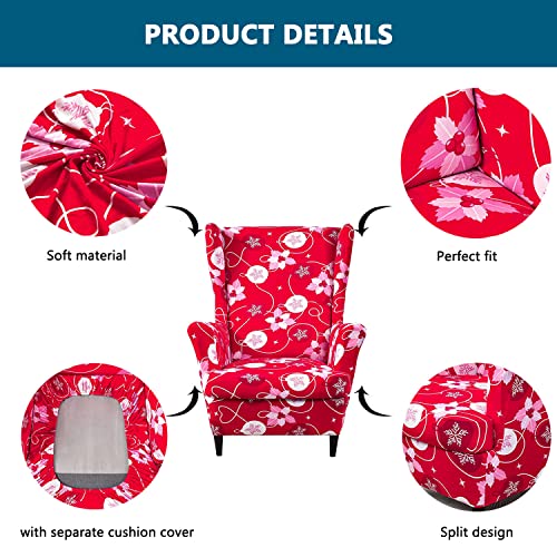 Wing Chair Decorative Slipcover - From Where - 