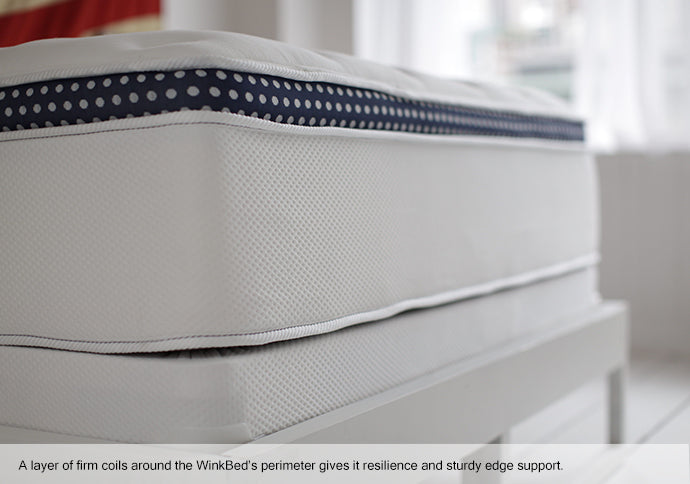 The WinkBed Luxury Hybrid Mattress