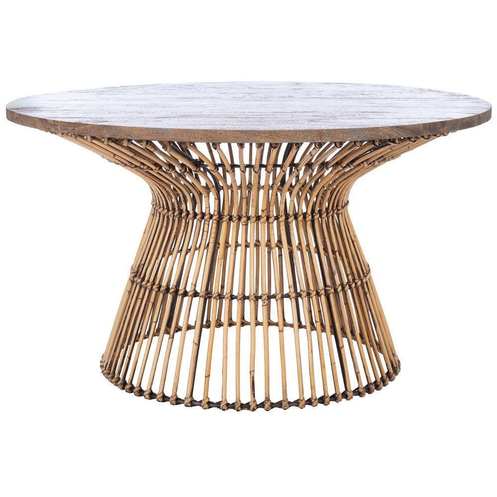 Winnie Coffee Table, Whitewash - From Where - 