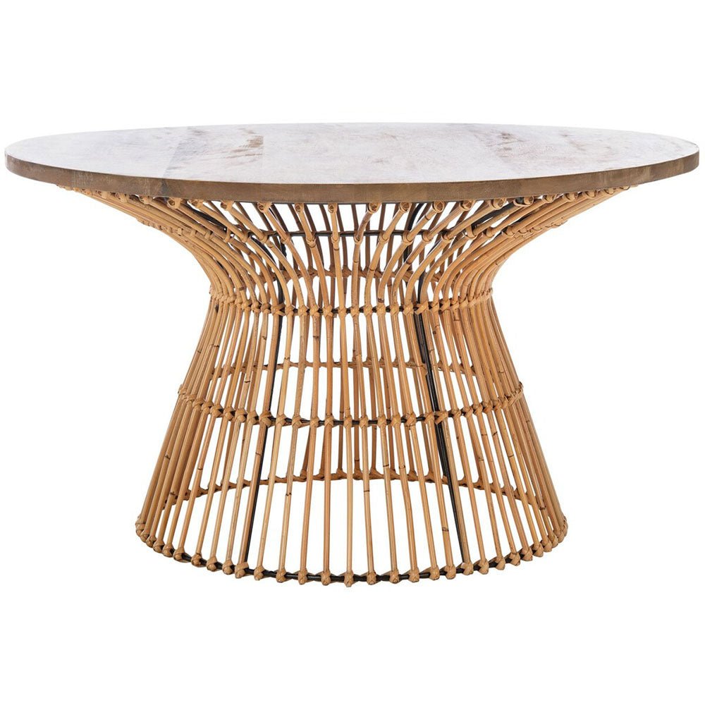 Winnie Coffee Table, Whitewash - From Where - 