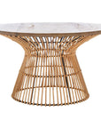 Winnie Coffee Table, Whitewash - From Where - 