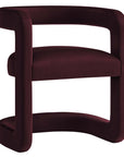 Winslow Velvet Barrel Accent Chair - From Where Finds - 