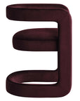 Winslow Velvet Barrel Accent Chair - From Where Finds - 