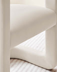 Winslow Velvet Barrel Accent Chair - From Where Finds - 