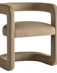Winslow Velvet Barrel Accent Chair - From Where Finds - 