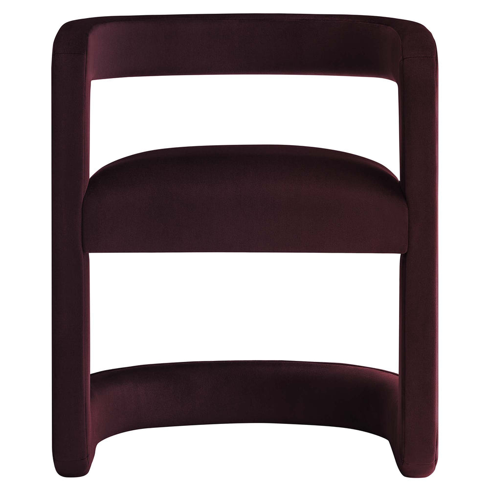 Winslow Velvet Barrel Accent Chair - From Where Finds - 