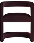 Winslow Velvet Barrel Accent Chair - From Where Finds - 